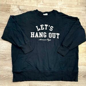 American Eagle crew neck